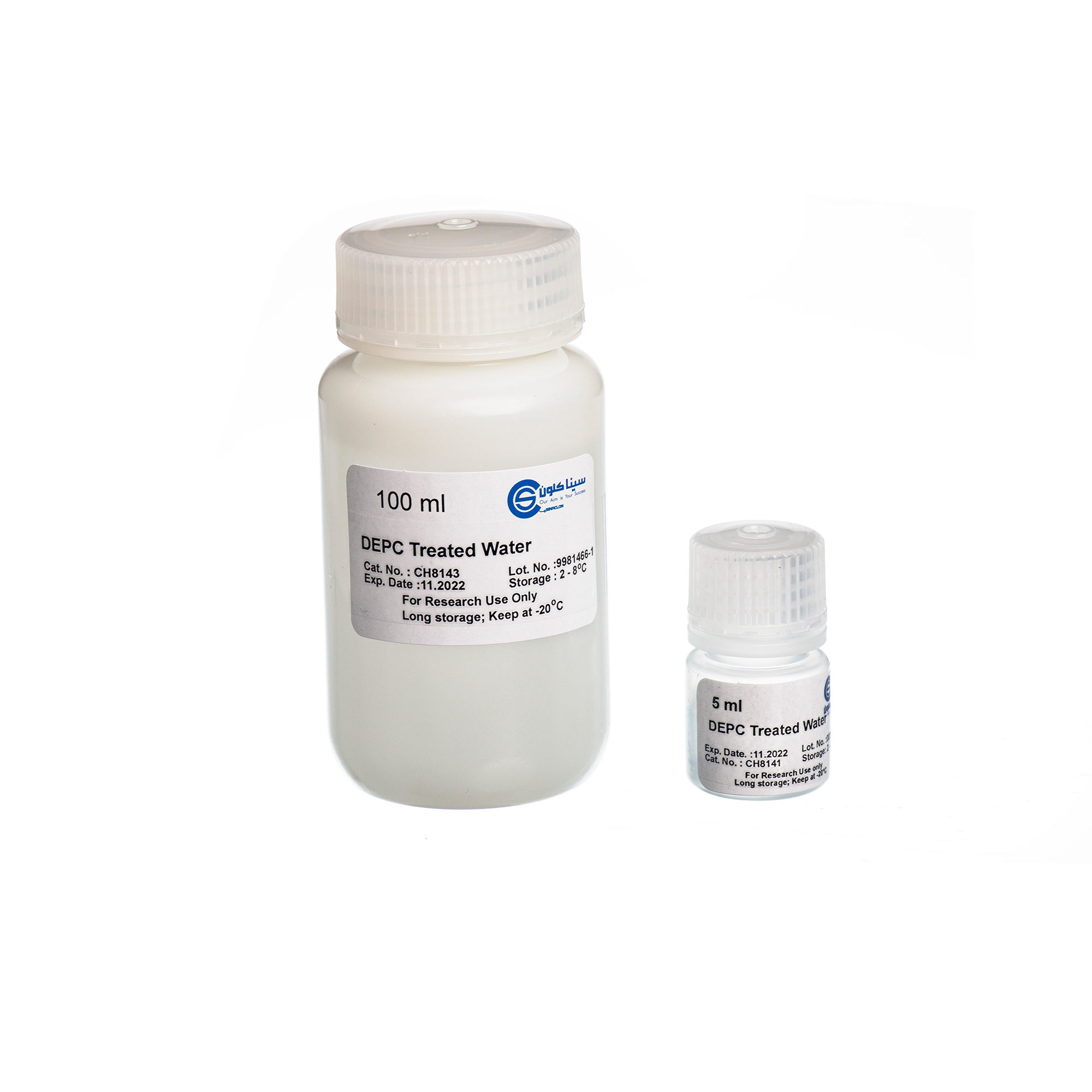 DEPC Treated Water 100ml -CH8143