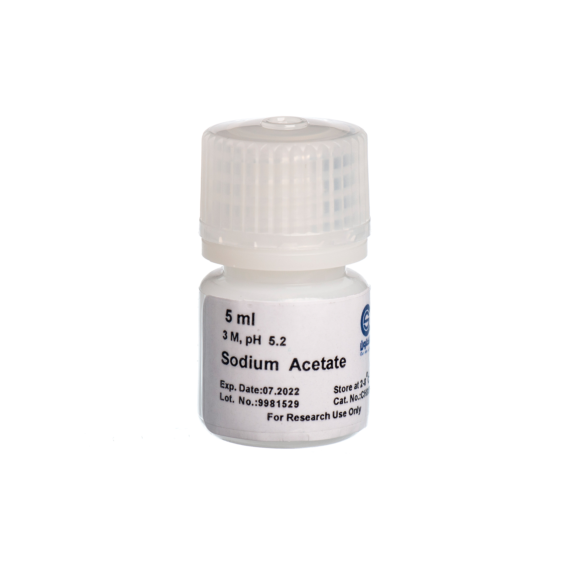 Sodium Acetate (3M ، Ph 5/2) 5ml-CH8151