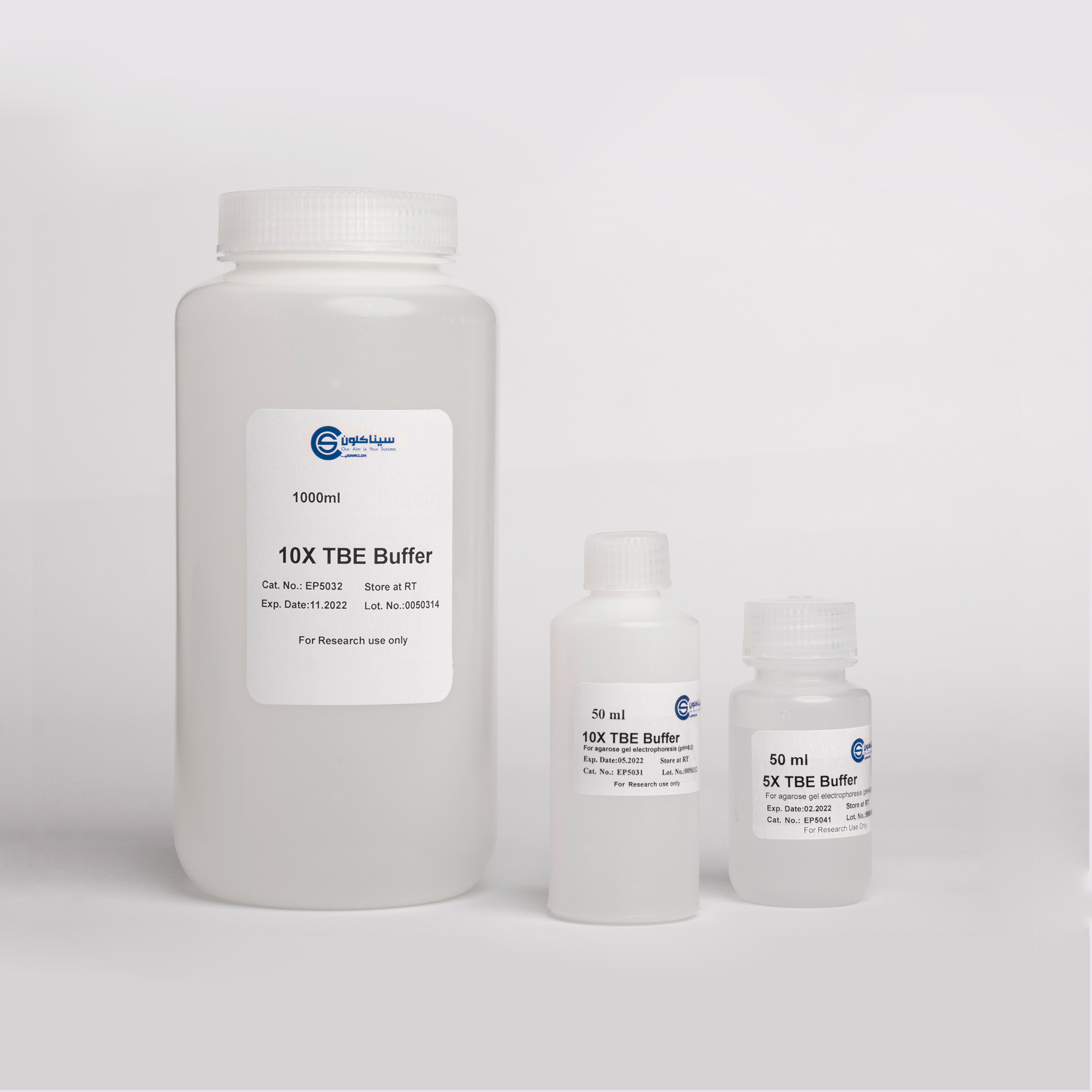 TBE Buffer 5X - 50ml-EP5041