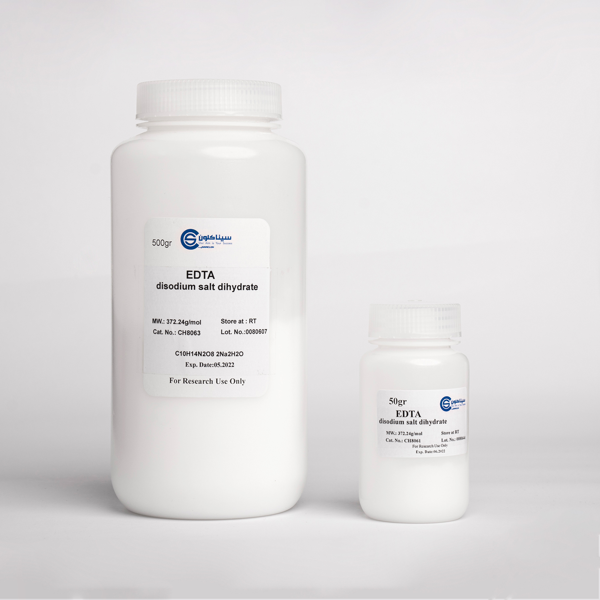 Titriplex III (EDTA) 50g-CH8061