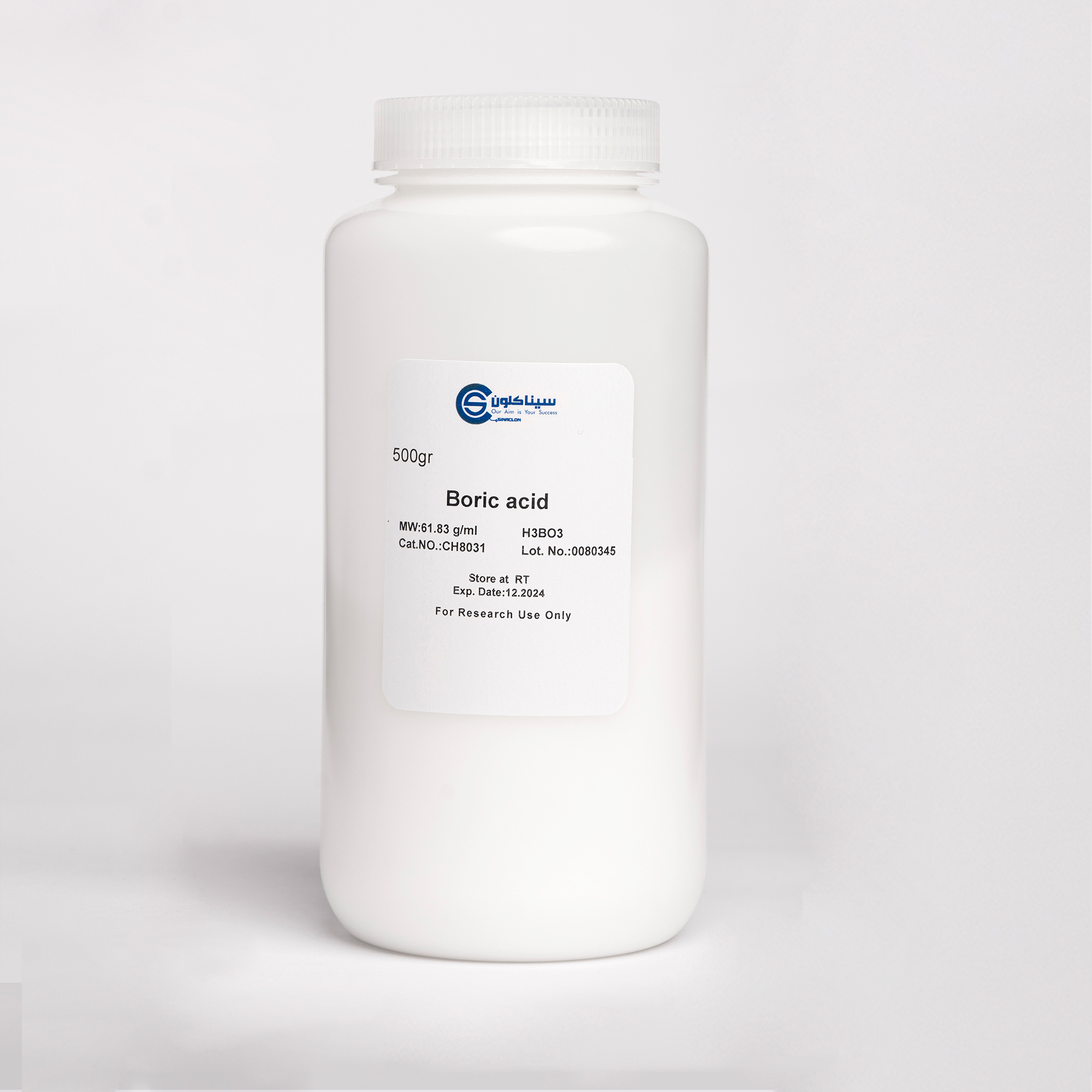 Boric Acid-500g-CH8031