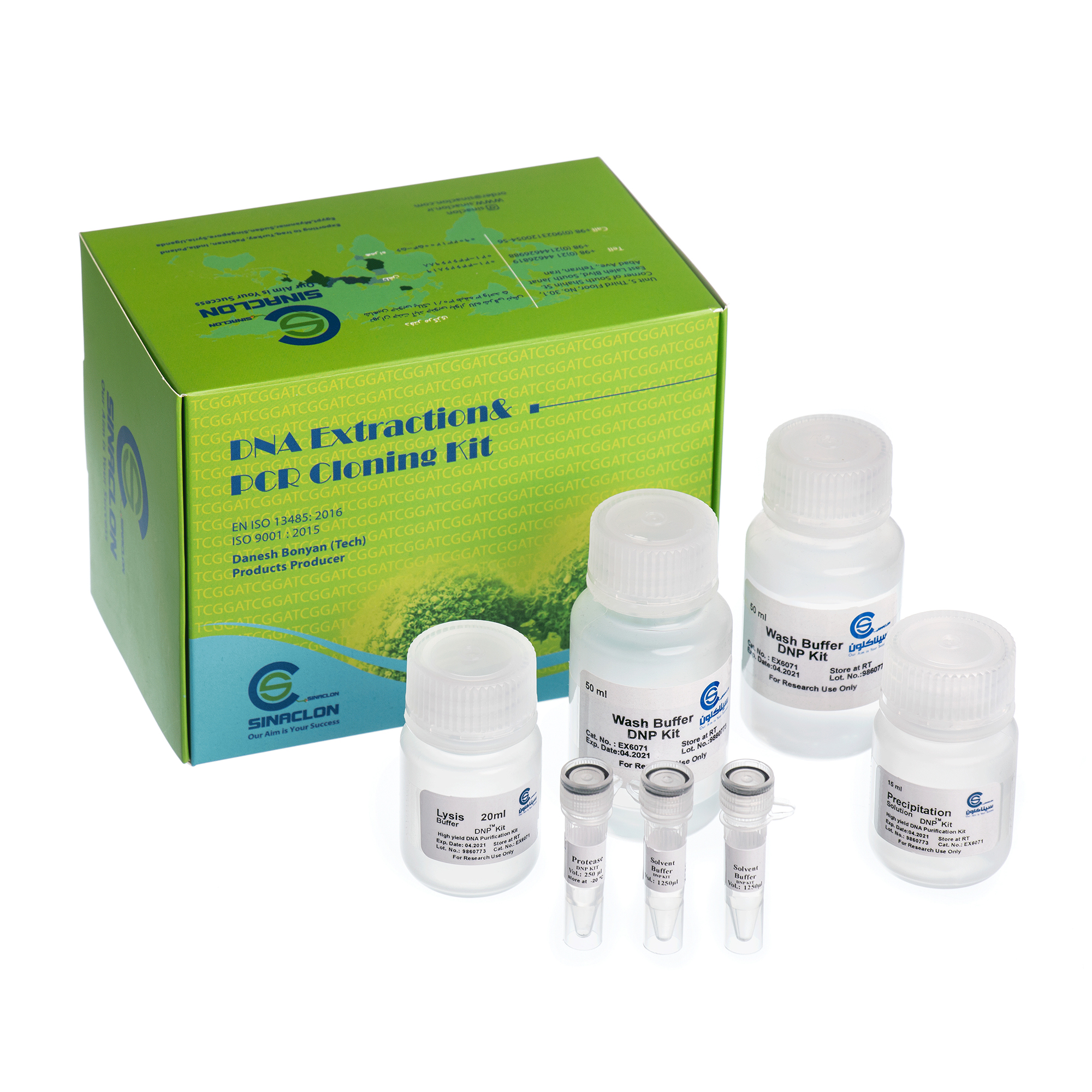 DNA EXTRACTION Kit (DNP™) 50T-EX6071